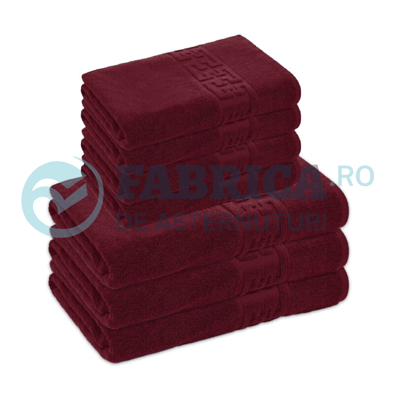 Set 7 Prosoape 100% Bumbac - 550g/m² | 11354