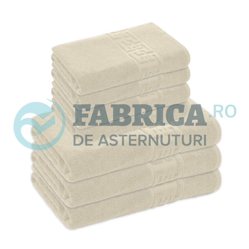 Set 7 Prosoape 100% Bumbac - 550g/m² | 11345