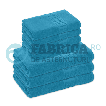 Set 7 Prosoape 100% Bumbac - 550g/m² | 11343