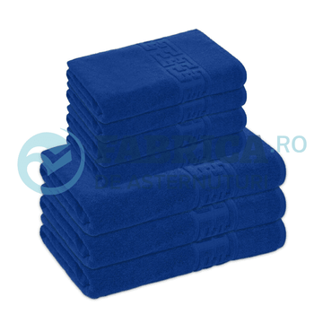 Set 7 Prosoape 100% Bumbac - 550g/m² | 11348