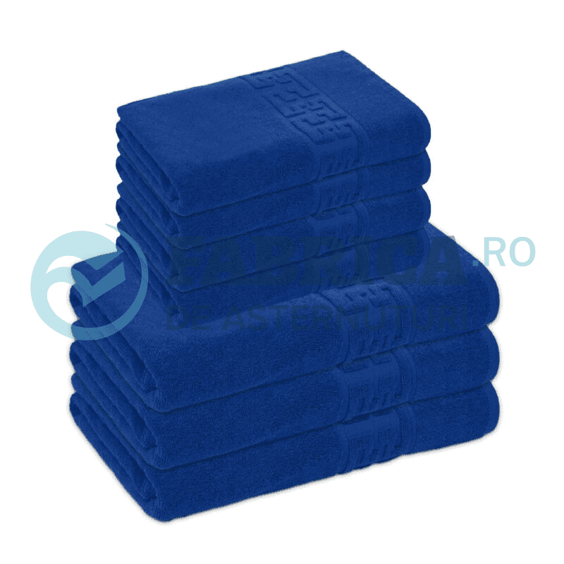 Set 7 Prosoape 100% Bumbac - 550g/m² | 11348