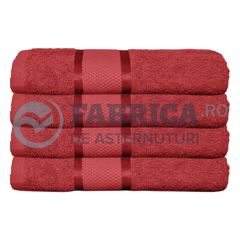 Set 4 Prosoape 100% Bumbac - 400g/m² | 11308