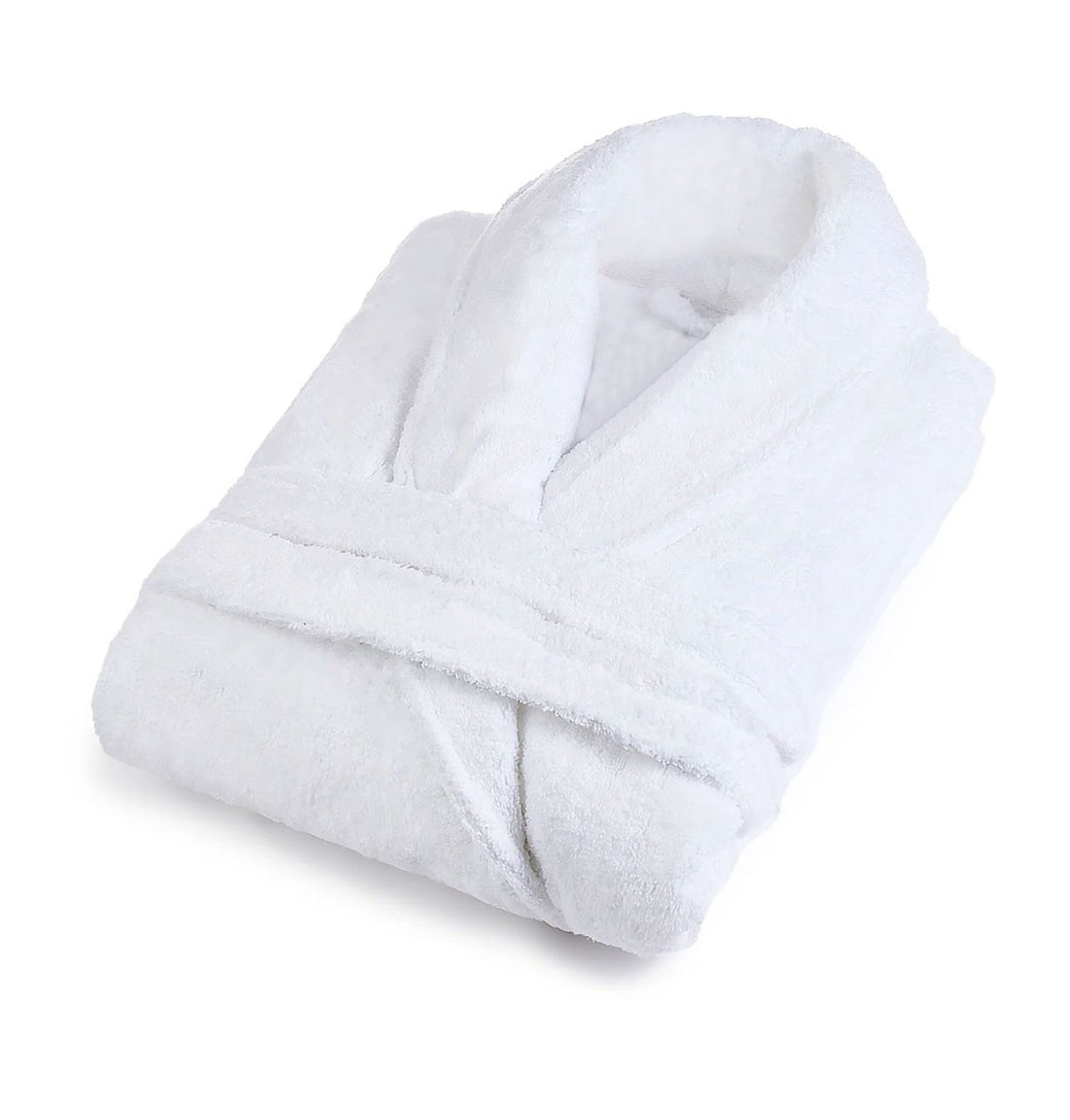 Halat de baie - Alb - Velur 100% Bumbac