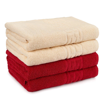 Set 4 Prosoape 100% Bumbac | 020