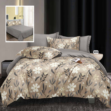 Lenjerie de pat bumbac finet Elegance – 6 piese | 10309-R