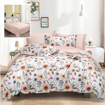 Lenjerie de pat bumbac finet Elegance – 6 piese | 10307-R