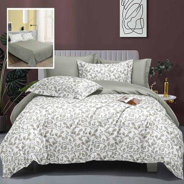 Lenjerie de pat bumbac finet Elegance – 6 piese | 10306-R