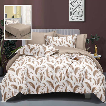 Lenjerie de pat bumbac finet Elegance – 6 piese | 10300-R