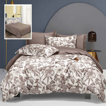 Lenjerie de pat bumbac finet Elegance – 6 piese | 10298-R