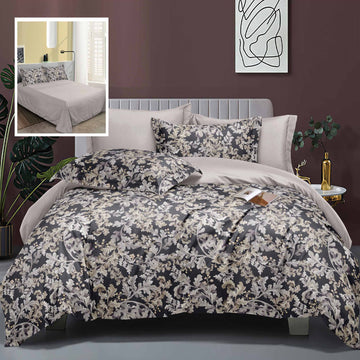 Lenjerie de pat bumbac finet Elegance – 6 piese | 10293-R