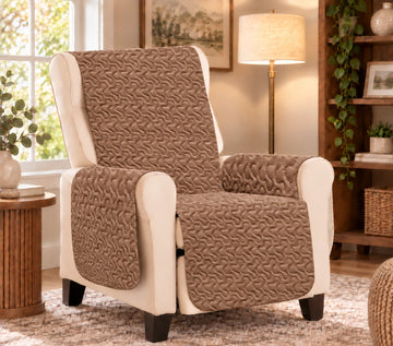 Cuvertura matlasata fotoliu – Lighter Brown