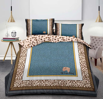 Lenjerie de pat bumbac finet premium – 6 piese | 2299-C