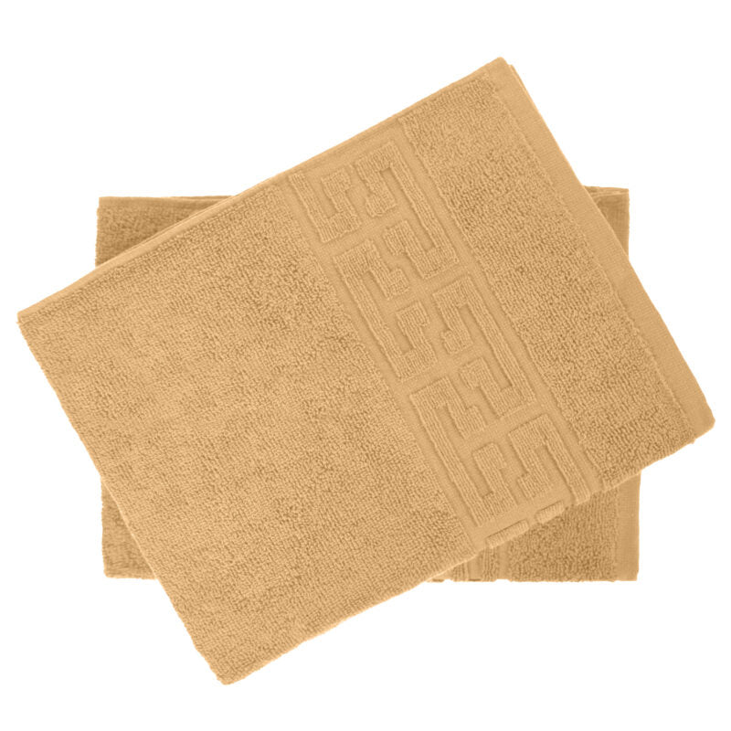 Set 2 Prosoape - Maro - 100% Bumbac | 8379
