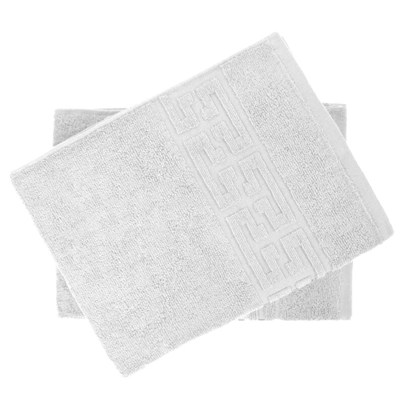 Set 2 Prosoape - Albe - 100% Bumbac | 891