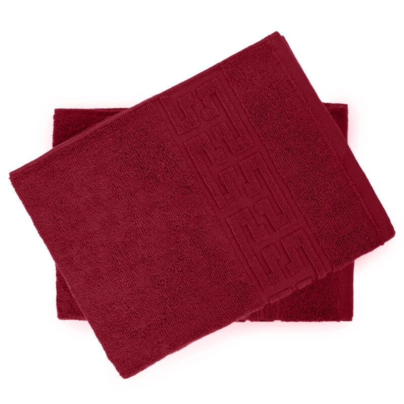 Set 2 Prosoape - Grena - 100% Bumbac | 8380