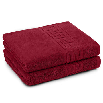 Set 2 Prosoape - Grena - 100% Bumbac | 8380