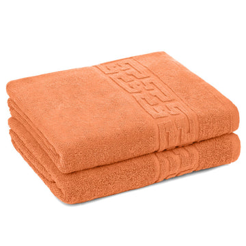 Set 2 Prosoape - Piersica - 100% Bumbac | 8382