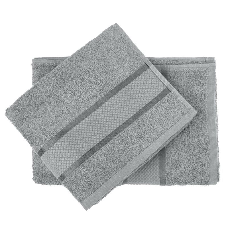 Set 2 Prosoape, 50x90 - 70x140, 100% Bumbac | 9258