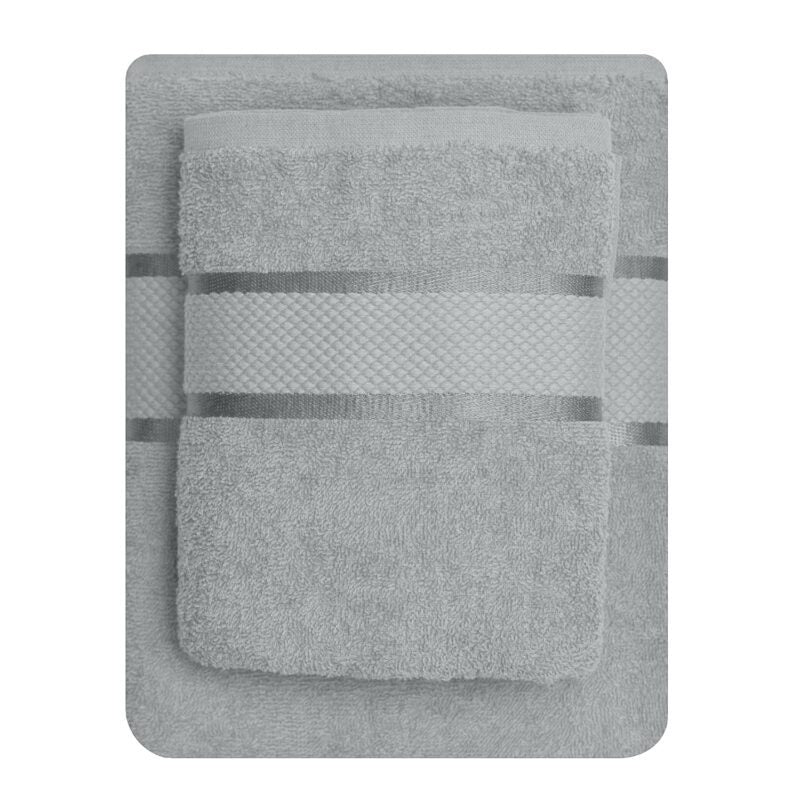 Set 2 Prosoape, 50x90 - 70x140, 100% Bumbac | 9258