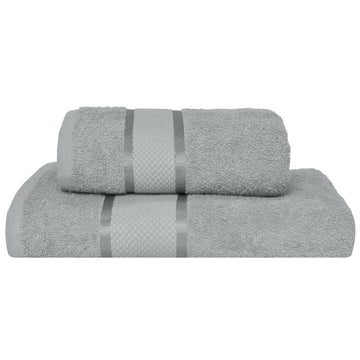 Set 2 Prosoape, 50x90 - 70x140, 100% Bumbac | 9258