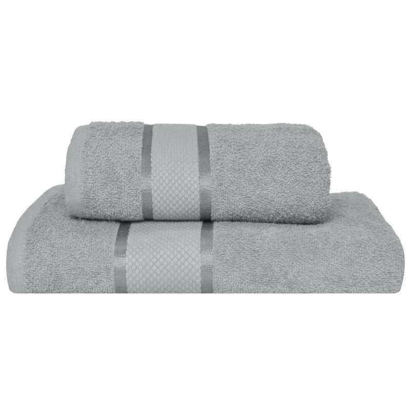 Set 2 Prosoape, 50x90 - 70x140, 100% Bumbac | 9258