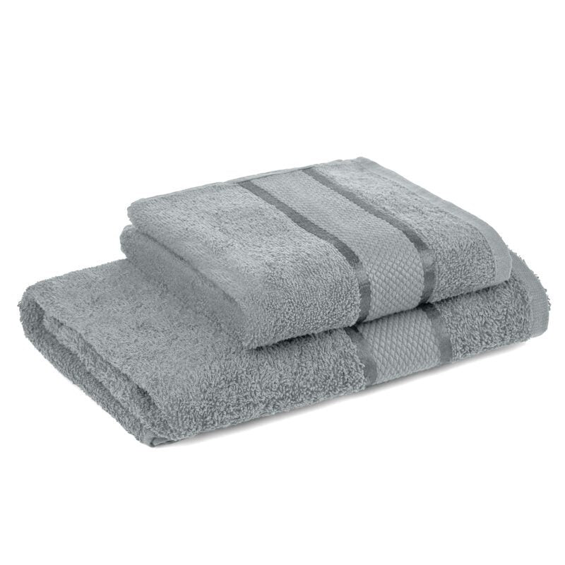 Set 2 Prosoape, 50x90 - 70x140, 100% Bumbac | 9258