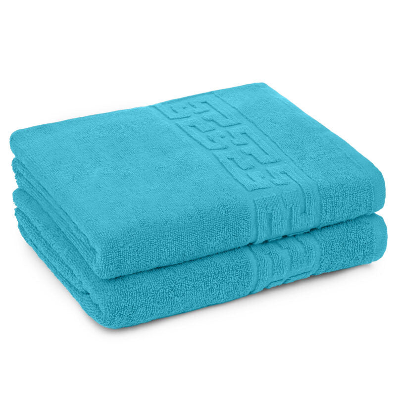 Set 2 Prosoape - Turcoaz - 100% Bumbac | 885