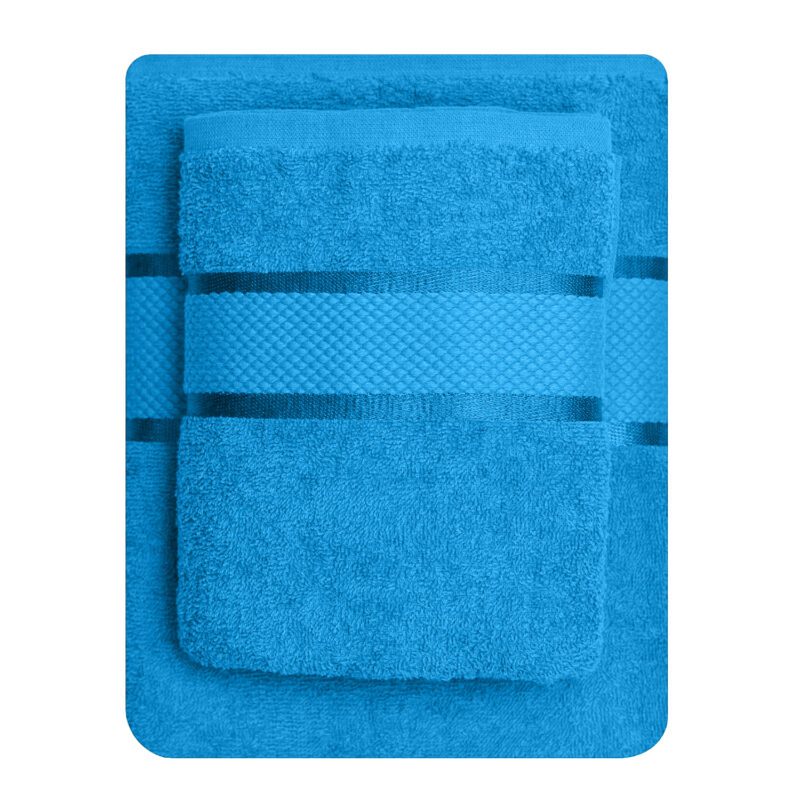 Set 2 Prosoape, 50x90 - 70x140, 100% Bumbac | 9248