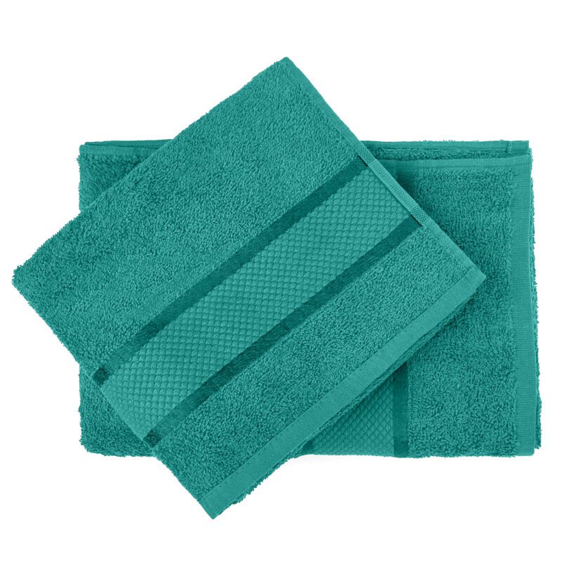 Set 2 Prosoape, 50x90 - 70x140, 100% Bumbac | 9257
