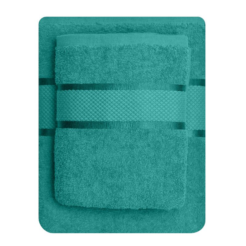 Set 2 Prosoape, 50x90 - 70x140, 100% Bumbac | 9257