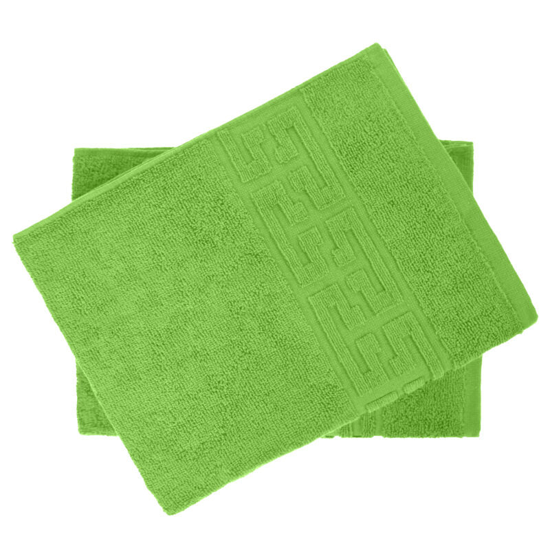 Set 2 Prosoape - Verde Deschis - 100% Bumbac | 8381