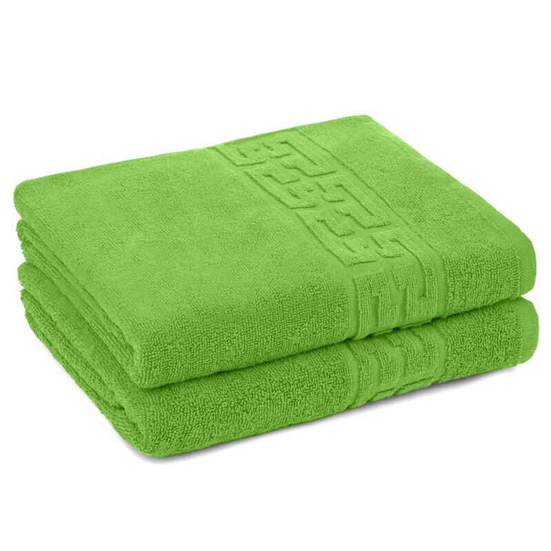 Set 2 Prosoape - Verde Deschis - 100% Bumbac | 8381