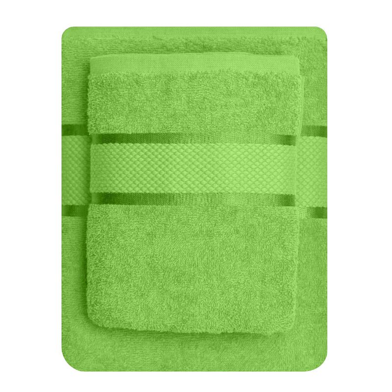 Set 2 Prosoape, 50x90 - 70x140, 100% Bumbac | 9254