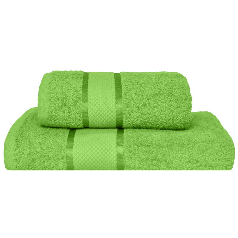 Set 2 Prosoape, 50x90 - 70x140, 100% Bumbac | 9254
