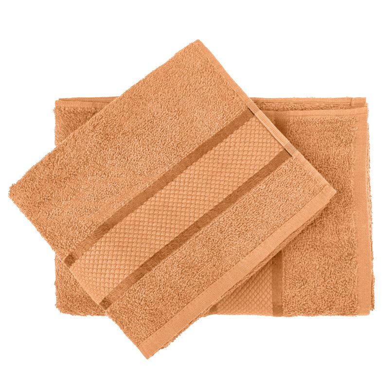 Set 2 Prosoape, 50x90 - 70x140, 100% Bumbac | 9244
