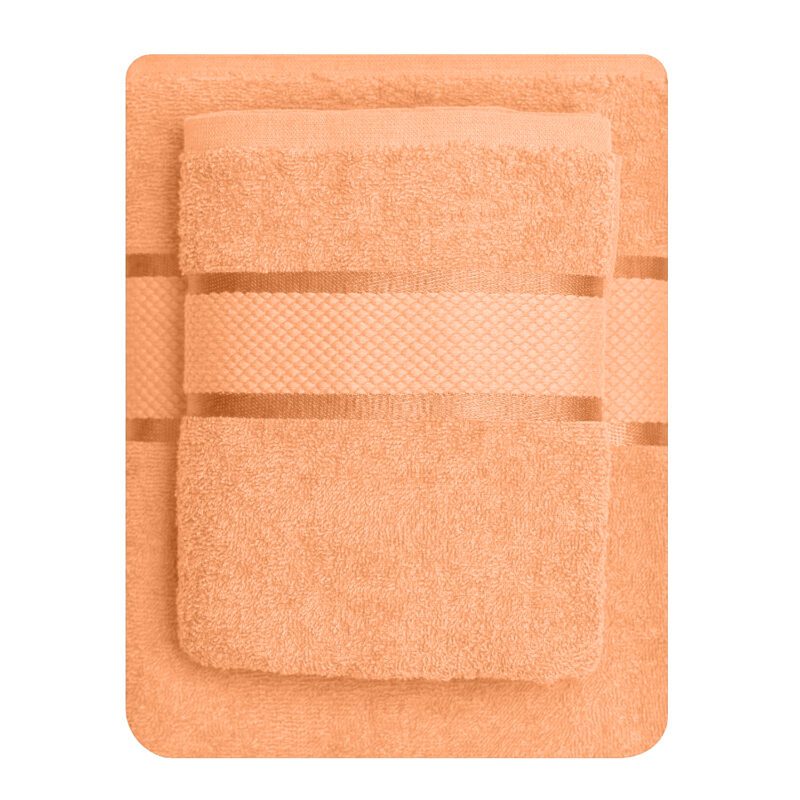 Set 2 Prosoape, 50x90 - 70x140, 100% Bumbac | 9244