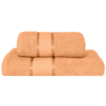 Set 2 Prosoape, 50x90 - 70x140, 100% Bumbac | 9244