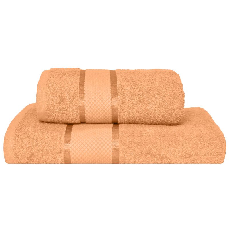 Set 2 Prosoape, 50x90 - 70x140, 100% Bumbac | 9244