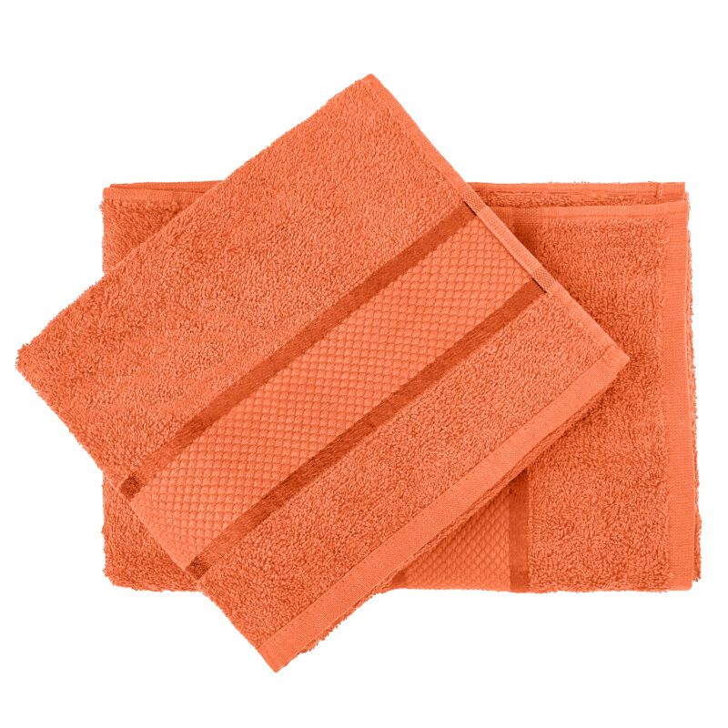 Set 2 Prosoape, 50x90 - 70x140, 100% Bumbac | 9252
