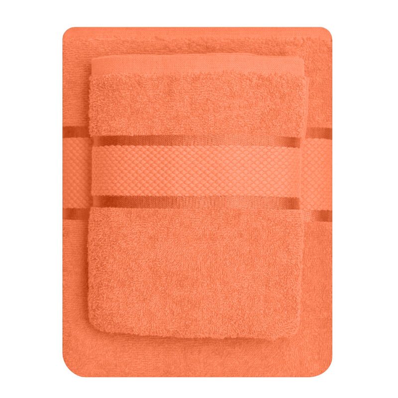 Set 2 Prosoape, 50x90 - 70x140, 100% Bumbac | 9252