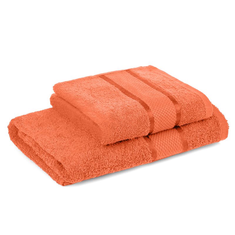 Set 2 Prosoape, 50x90 - 70x140, 100% Bumbac | 9252