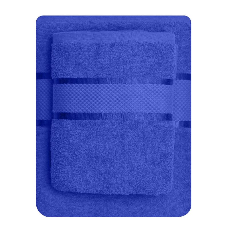 Set 2 Prosoape, 50x90 - 70x140, 100% Bumbac | 9247