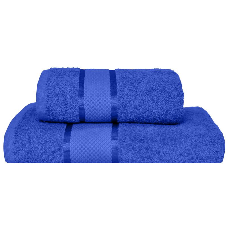 Set 2 Prosoape, 50x90 - 70x140, 100% Bumbac | 9247