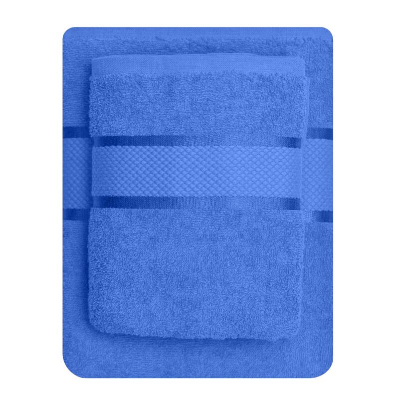 Set 2 Prosoape, 50x90 - 70x140, 100% Bumbac | 9246