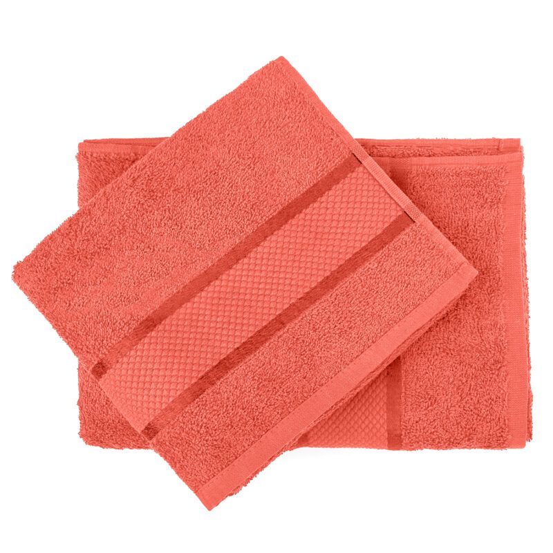 Set 2 Prosoape, 50x90 - 70x140, 100% Bumbac | 9251