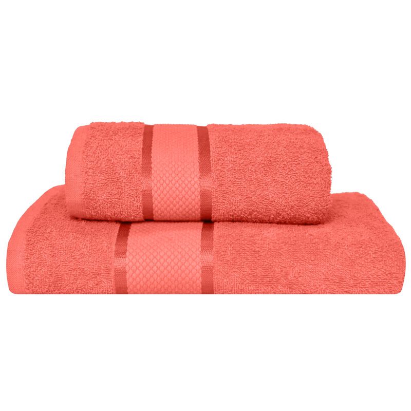 Set 2 Prosoape, 50x90 - 70x140, 100% Bumbac | 9251