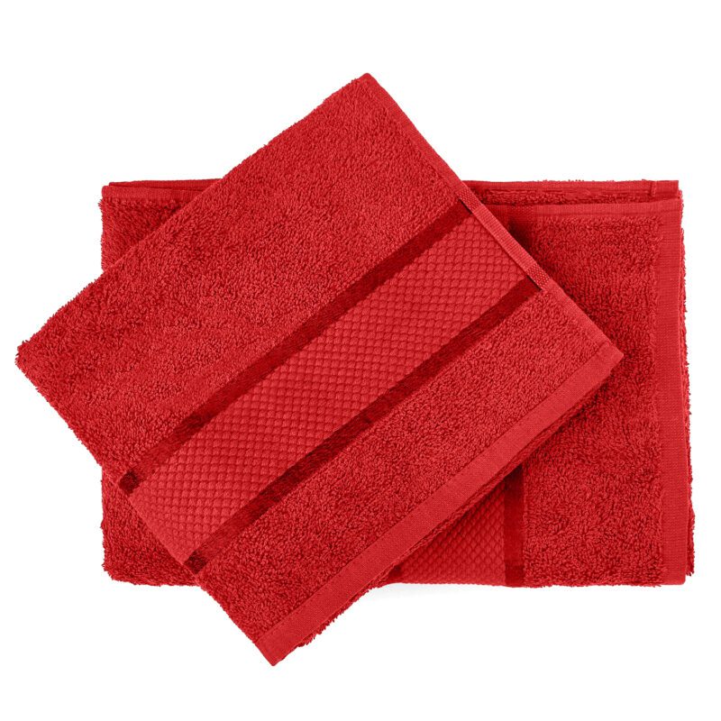 Set 2 Prosoape, 50x90 - 70x140, 100% Bumbac | 9253