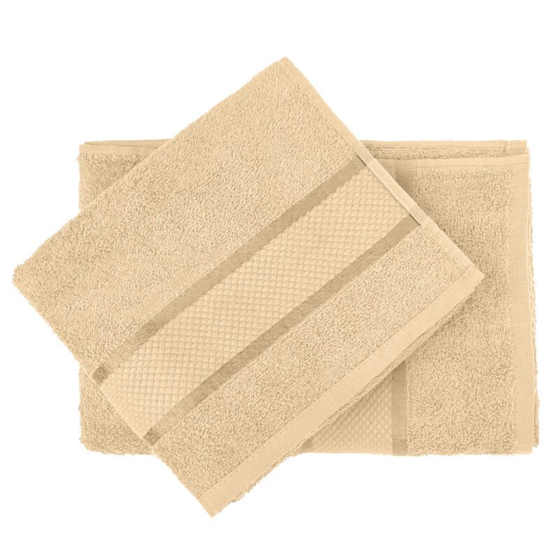 Set 2 Prosoape, 50x90 - 70x140, 100% Bumbac | 9250