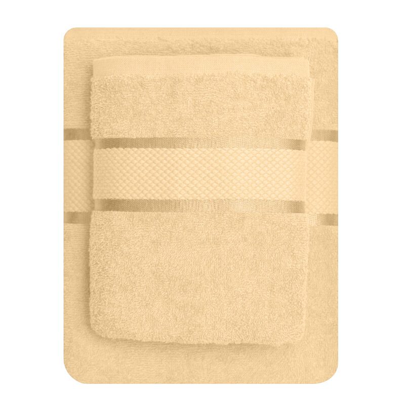 Set 2 Prosoape, 50x90 - 70x140, 100% Bumbac | 9250