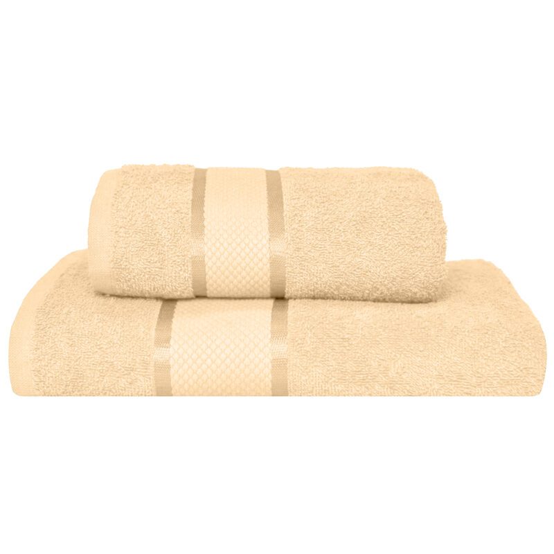 Set 2 Prosoape, 50x90 - 70x140, 100% Bumbac | 9250